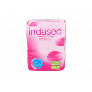 Indasec Abso Inc Leve 80 Ml Mini 20U  2,5Gotas
