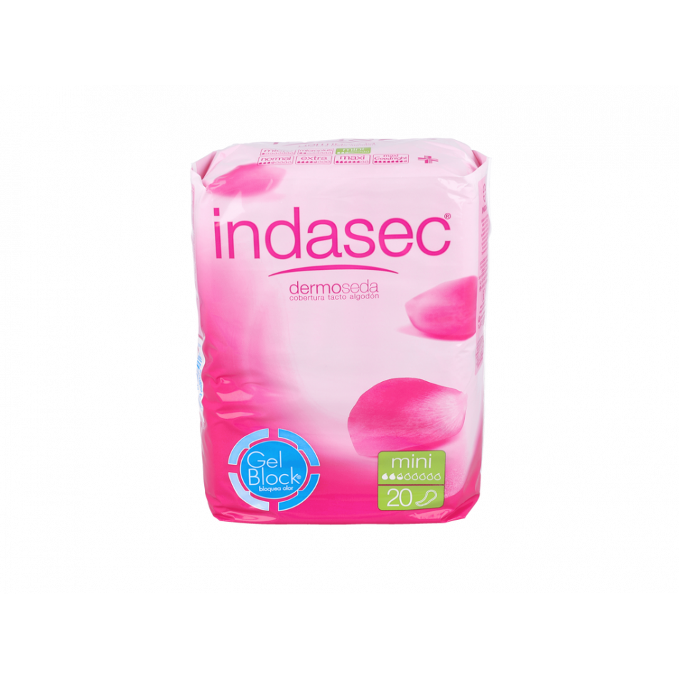 Indasec Abso Inc Leve 80 Ml Mini 20U  2,5Gotas