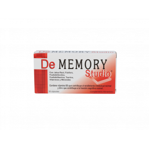 DEMEMORY studio 30cap.