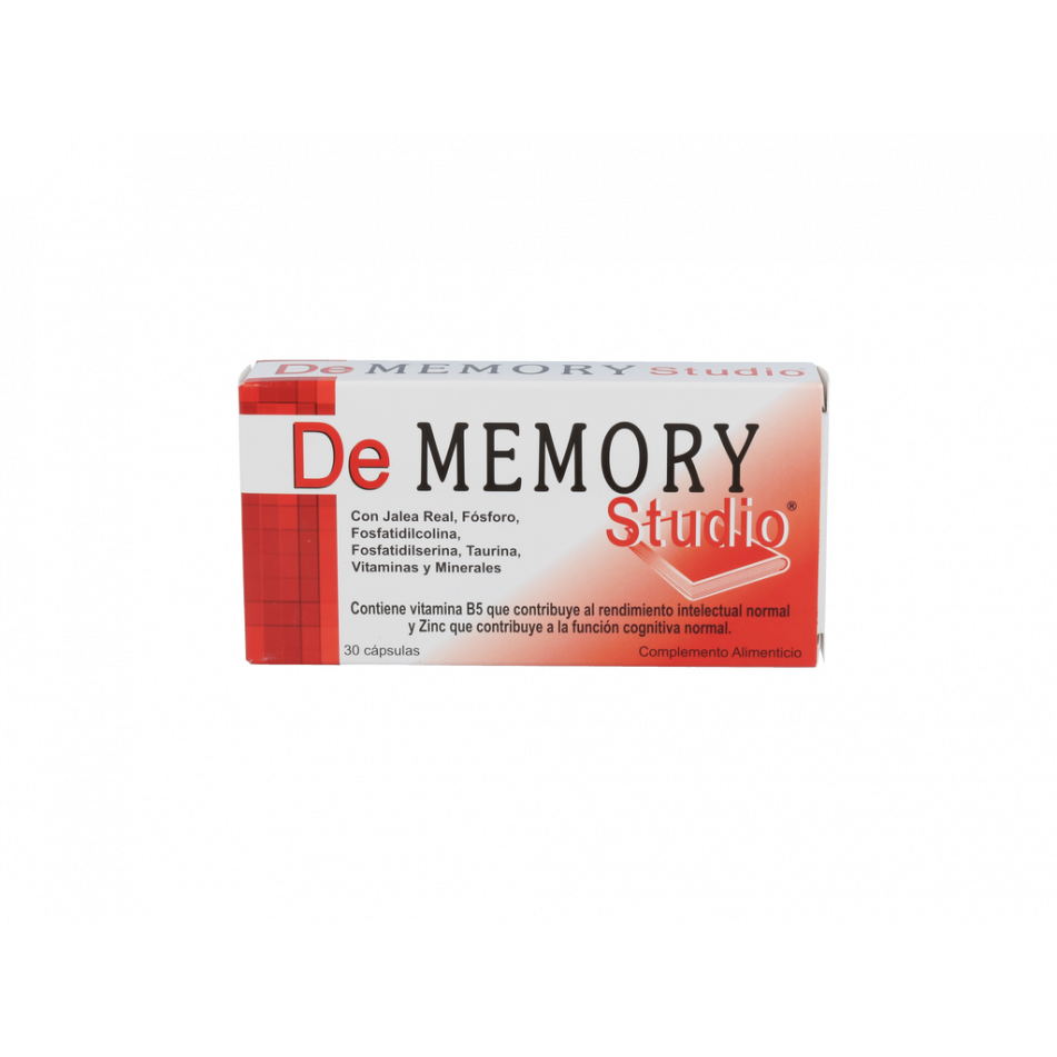 DEMEMORY studio 30cap.