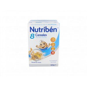 Nutriben 8 Cereales 600 G