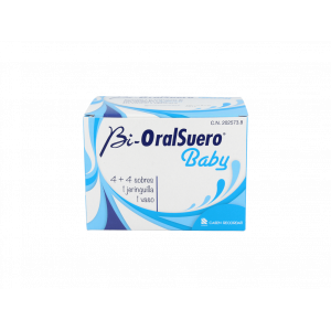 Bioralsuero Baby 4+4 Sobres + Vaso Dosificador + Jeringa