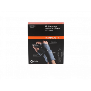 Muñequera Farmalastic Neop Met T-U