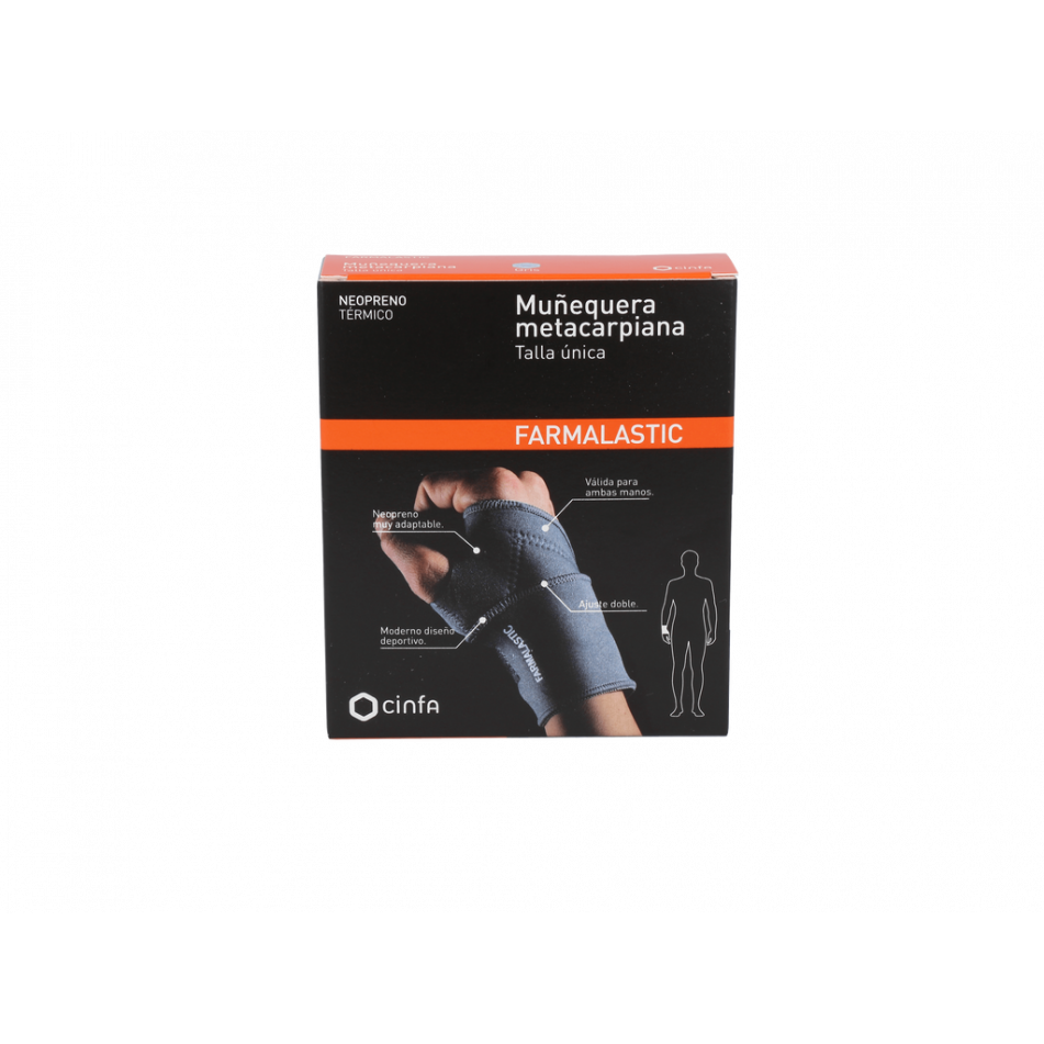 Muñequera Farmalastic Neop Met T-U