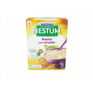 Nestle Nestum Bienestar Avena/Ciruela 250 G