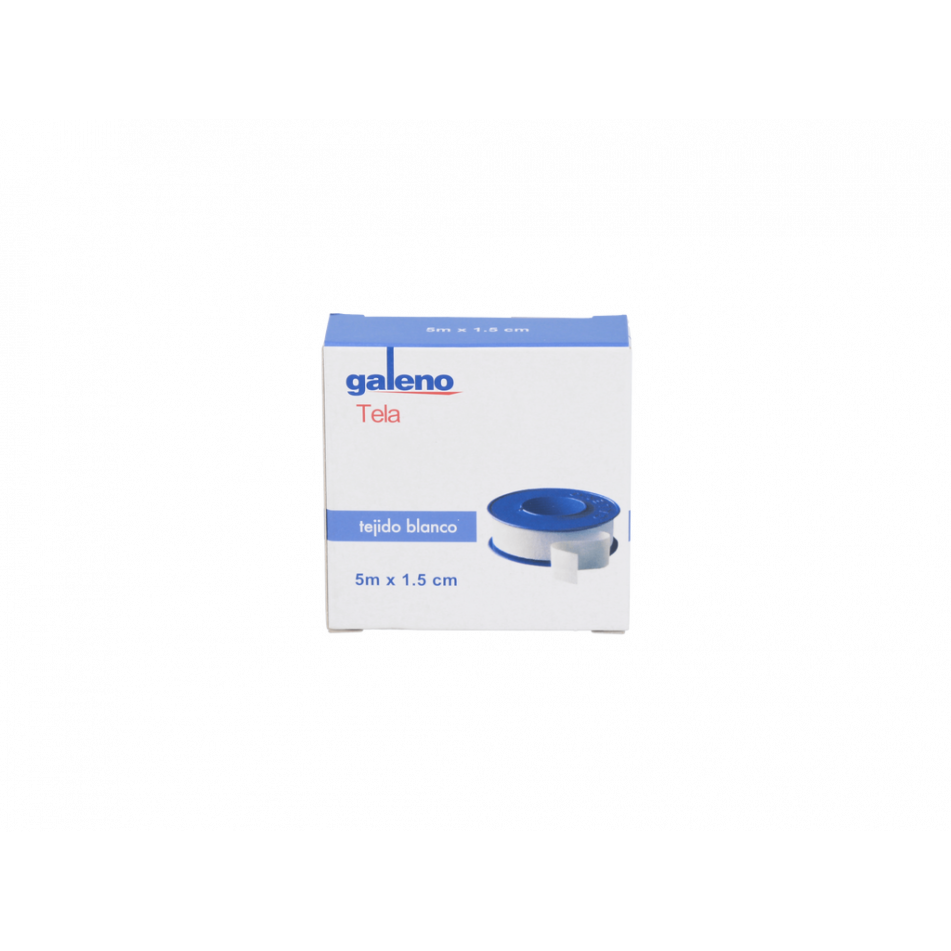Esparadrapo Galeno Blanc  5Mx1,5Cm
