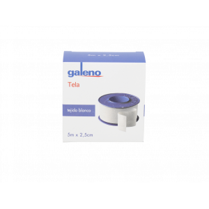 Esparadrapo Galeno Blanc  5Mx2,5Cm