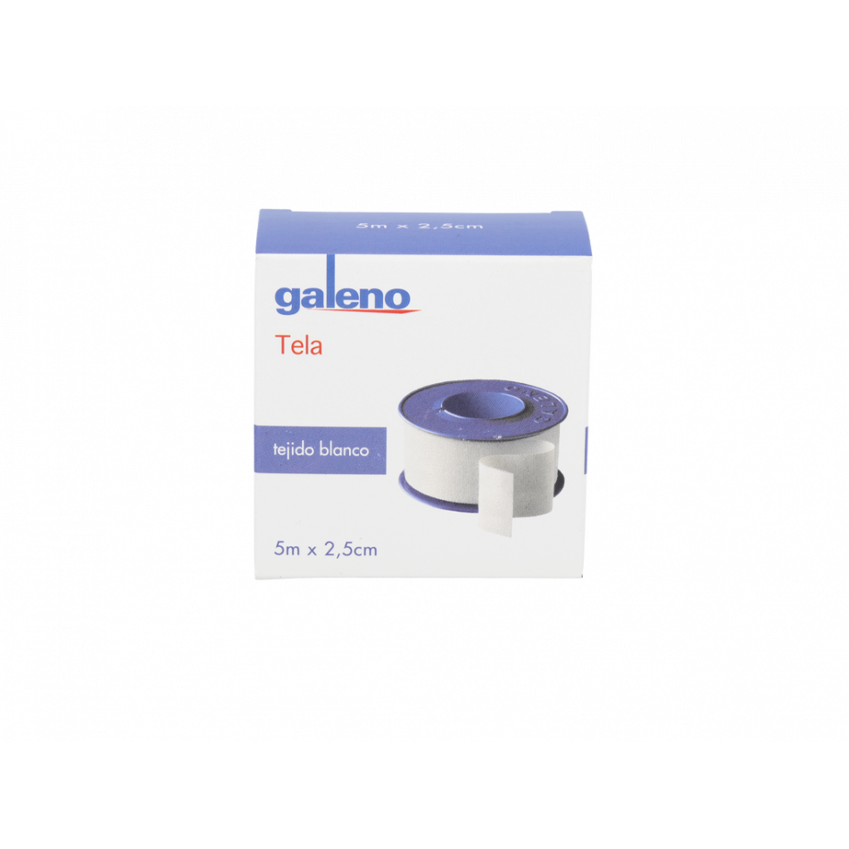Esparadrapo Galeno Blanc  5Mx2,5Cm