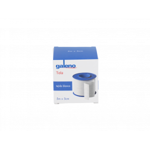 Esparadrapo Galeno Blanc  5Mx5  Cm