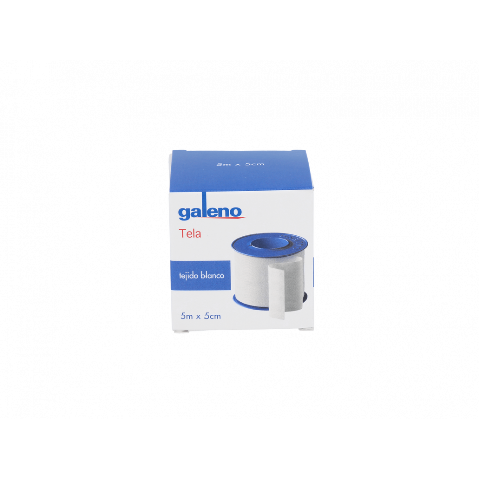 Esparadrapo Galeno Blanc  5Mx5  Cm