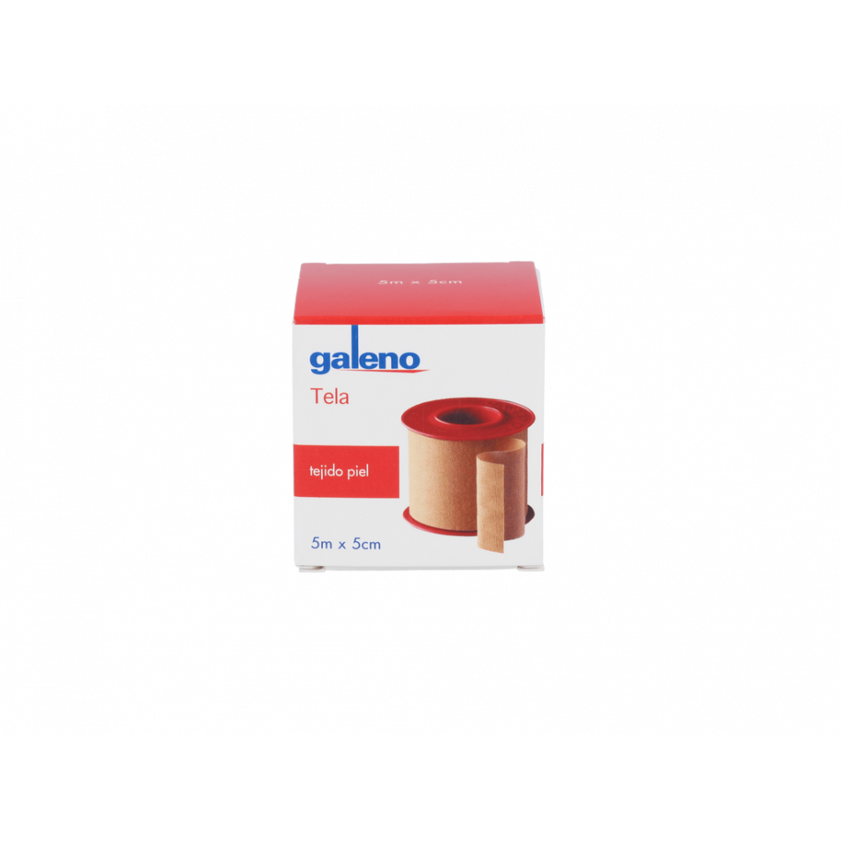 Esparadrapo Galeno Piel 5Mx5  Cm