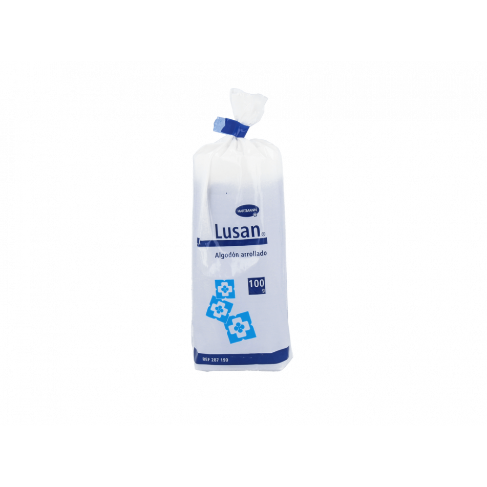 Algodon Lusan Arrollado  100 Gr