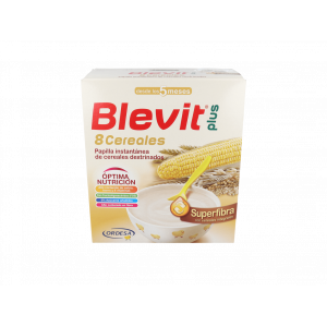 Blevit Plus Superfibra 8 Cereales 600 G