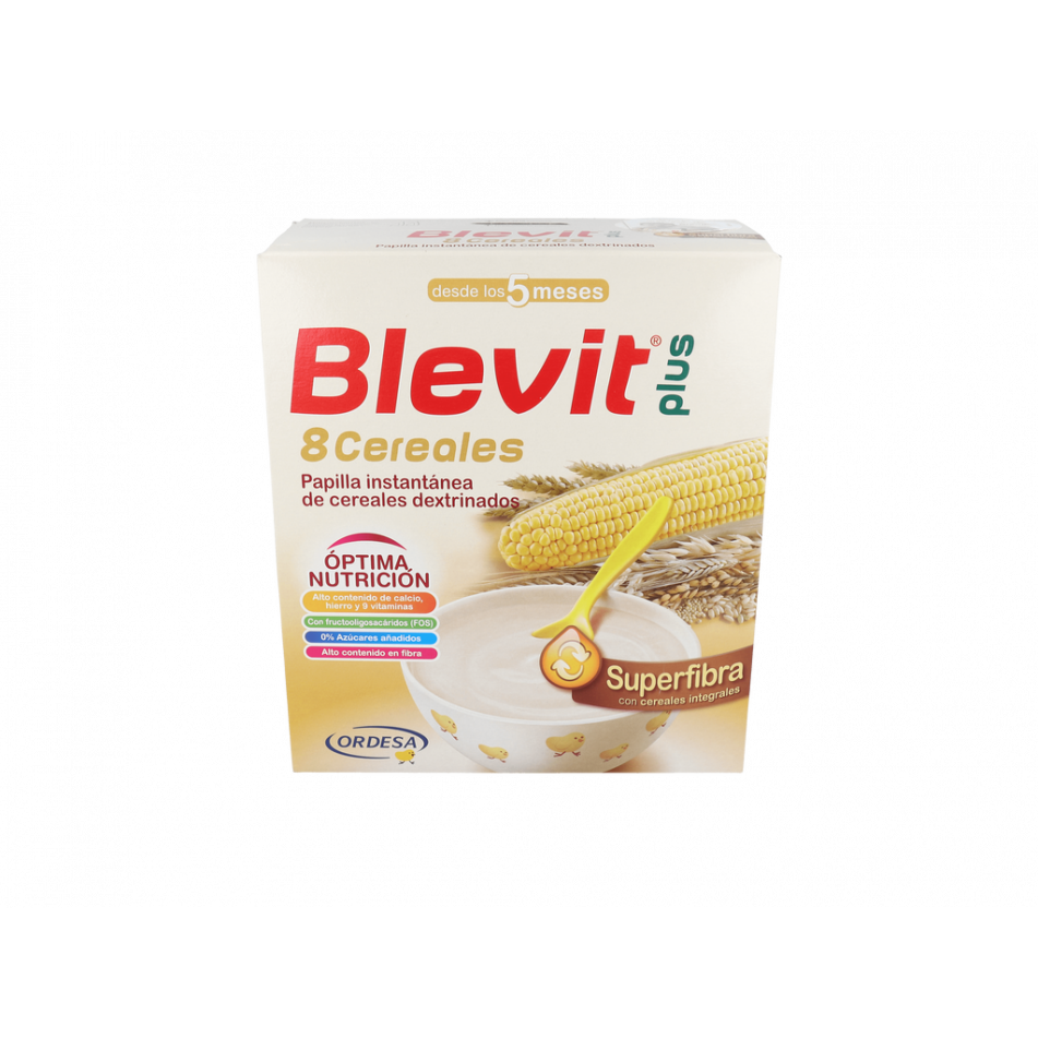 Blevit Plus Superfibra 8 Cereales 600 G