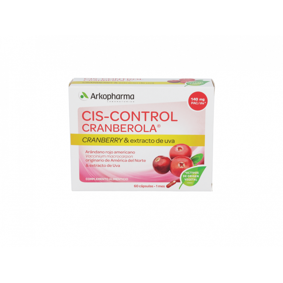 Arkocapsulas Cranberola Ciscontrol 60 Caps