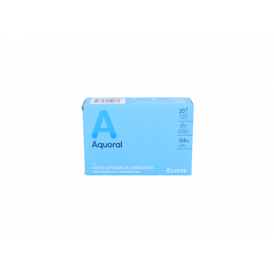 Aquoral 0,5Ml 20 Unidades