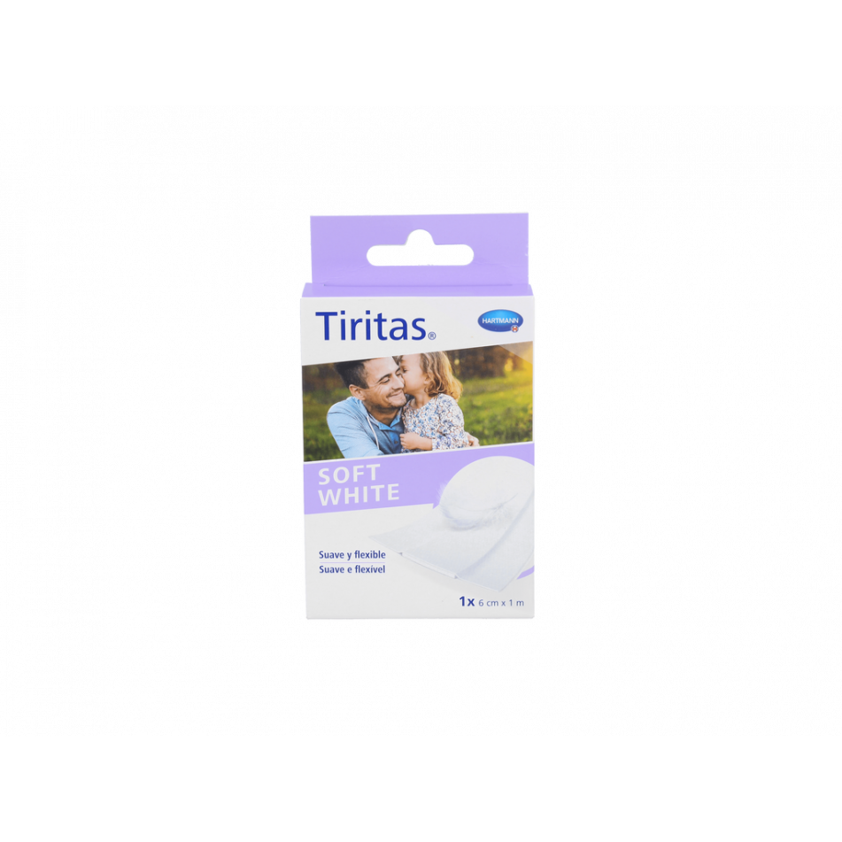 Tiritas Hartmann Sensitive Elas 1Mx6Cm 1U