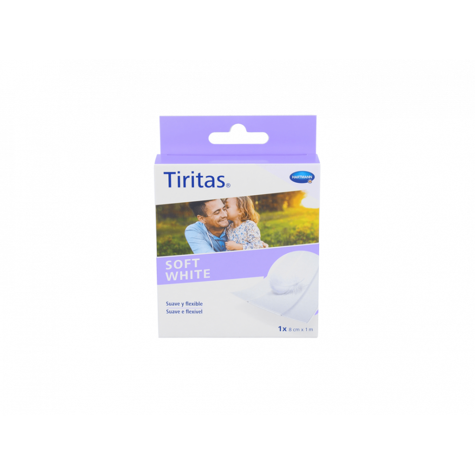 Tiritas Hartmann Sensitive Elas 1Mx8Cm 1U