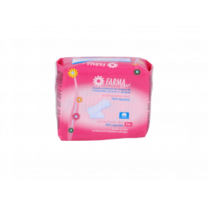 Protege Slip Farmaconfort Ultrafino Algodon 24 Un