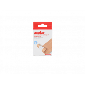 Banda Acofar Tejid Piel 10X6Cm 10U