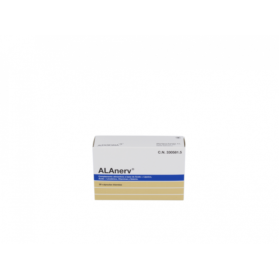 Alanerv 920 Mg 30 Caps