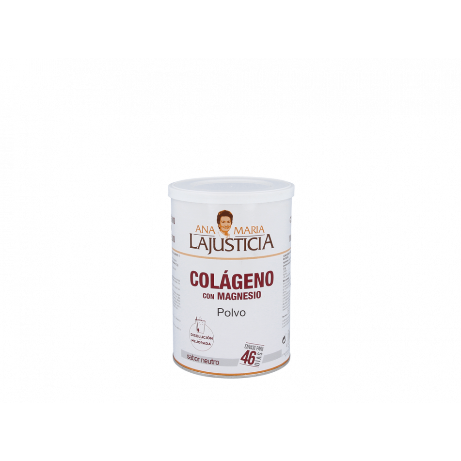 Colageno Magnesio Lajusticia 350G