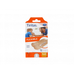 Tiritas Hartmann Textil Elas Rapid 2T 20U