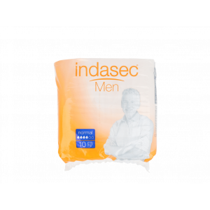 Indasec Men Normal 10 Un  4Gotas