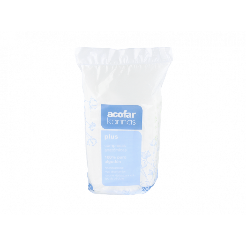Compresa Hig Karinas Plus Algo 20 U