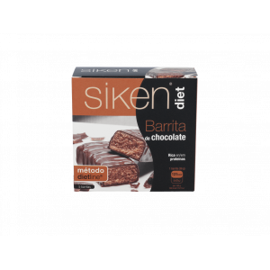 Sikendiet Barrita Chocolate 5 U