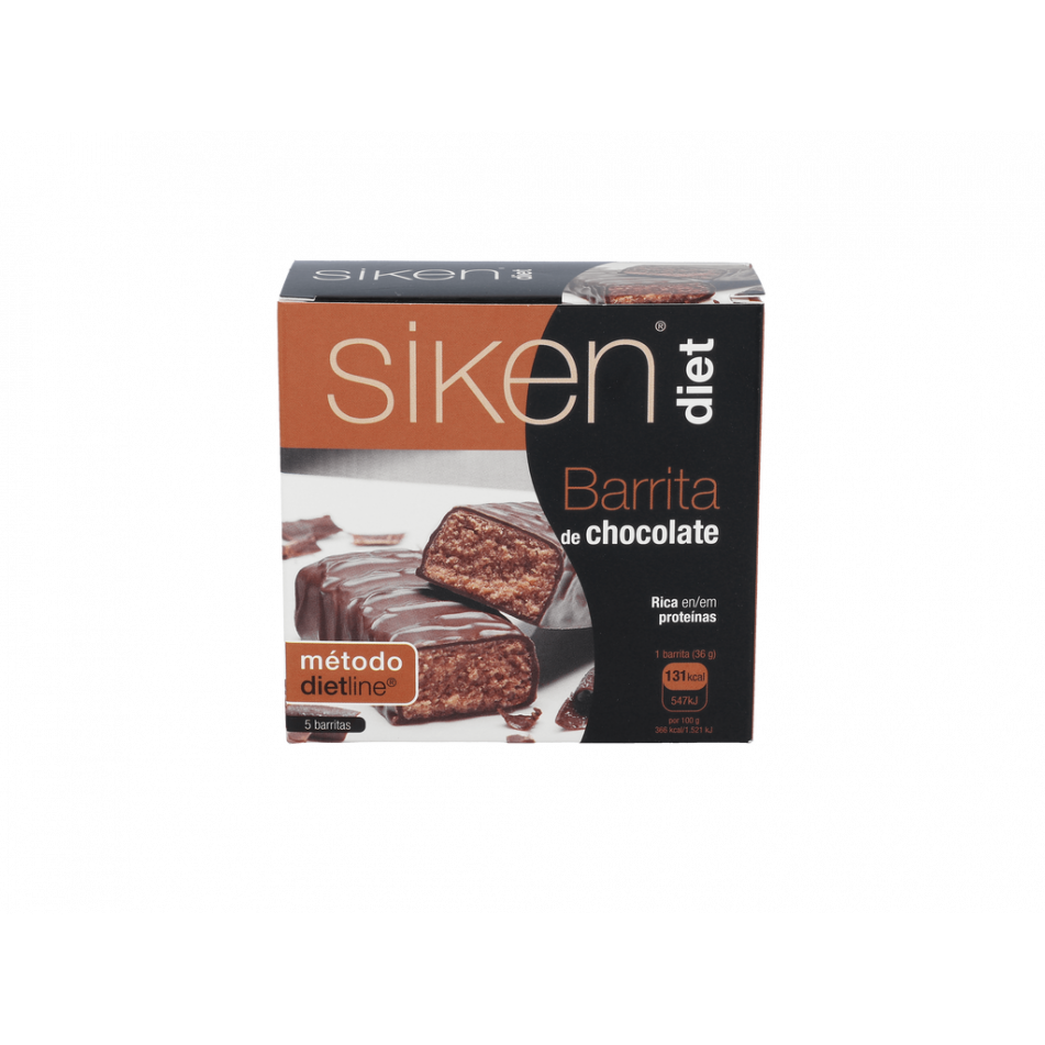 Sikendiet Barrita Chocolate 5 U