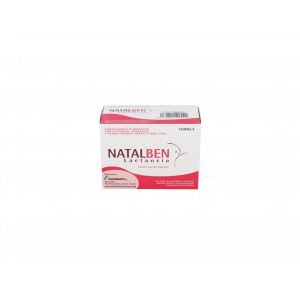 Natalben Lactancia 60 Caps
