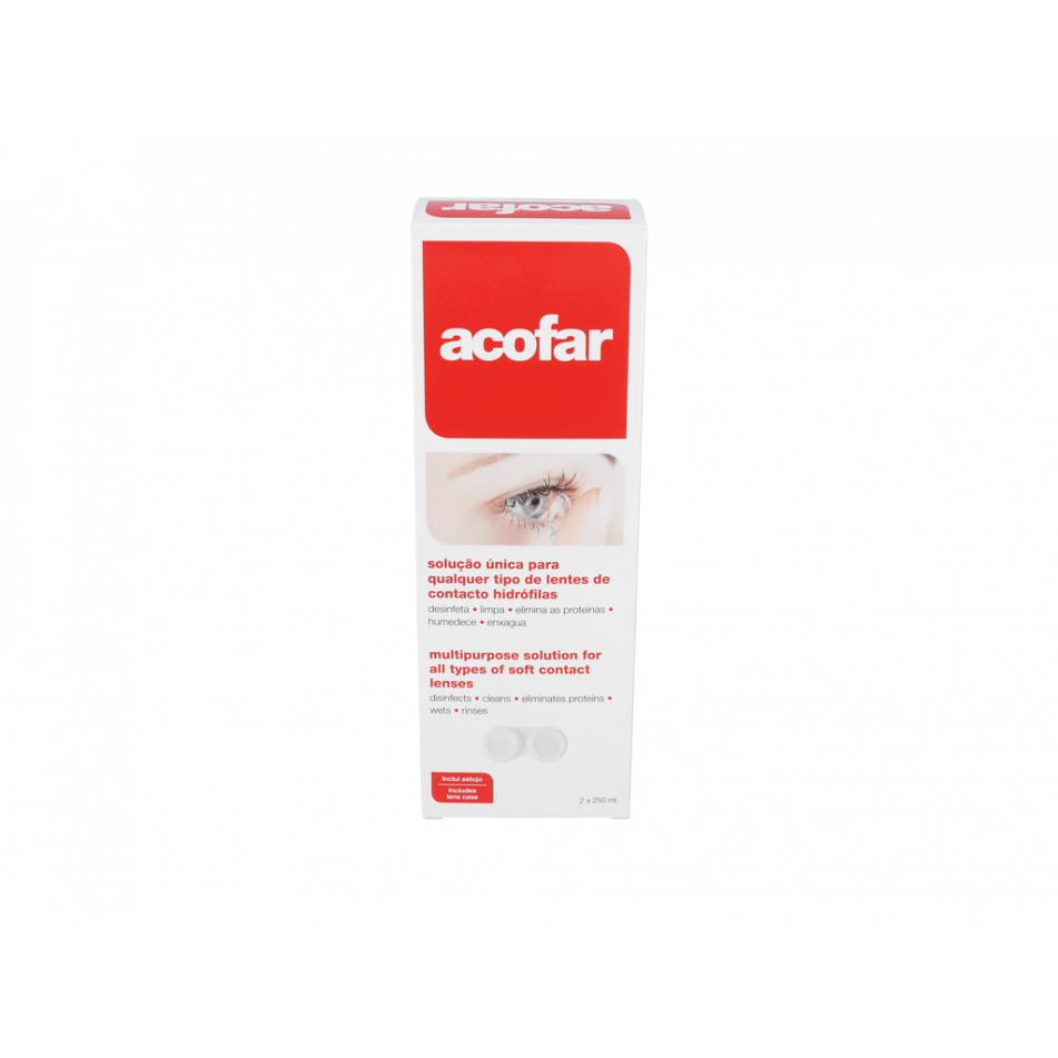 Acofar Sol Unica Lentes Bdas 2X250
