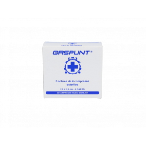 Compresa Es Gaspunt Te-S-Tejer 7,5X7,5 20U