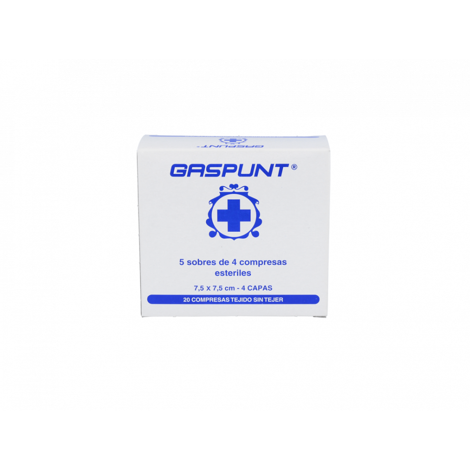 Compresa Es Gaspunt Te-S-Tejer 7,5X7,5 20U