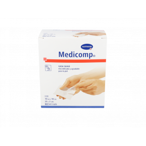 Gasa Medicomp-Nwe 10X10Cm(S-2U) 25U