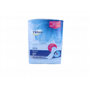Tena Lady Inc-Liger Maxi 12 Unid