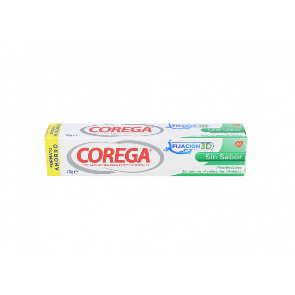 Corega Extra Fuerte Sin Sabor 70 Ml