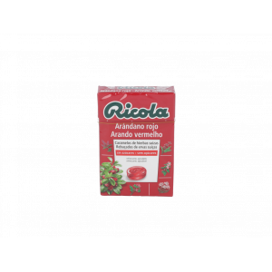 Ricola Caram S/A Arandano 50 G