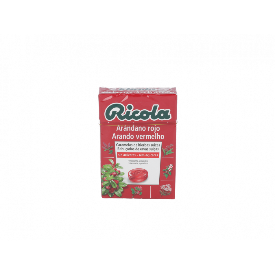 Ricola Caram S/A Arandano 50 G