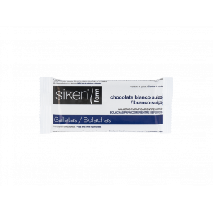 Sikenform Galleta Choco Blanco 1Ba