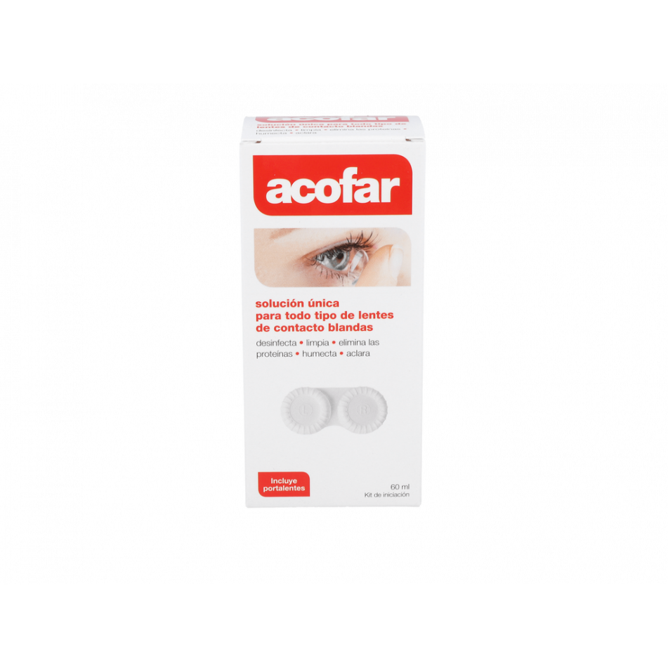Acofar Sol Unica Lentes Bdas 60 Ml