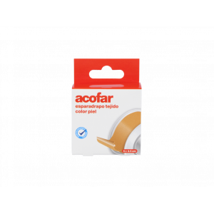 Esparadrapo Acofar T Piel 5Mx2,5Cm
