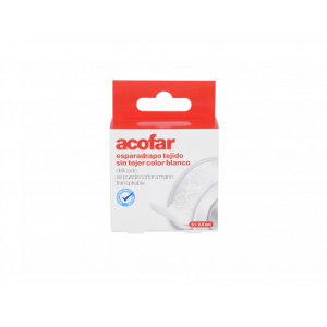 Esparadrapo Acofar Tst Bl 5Mx2,5Cm