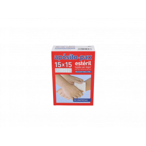 Aposito Pax Esteril (S-5U) 25 Unid