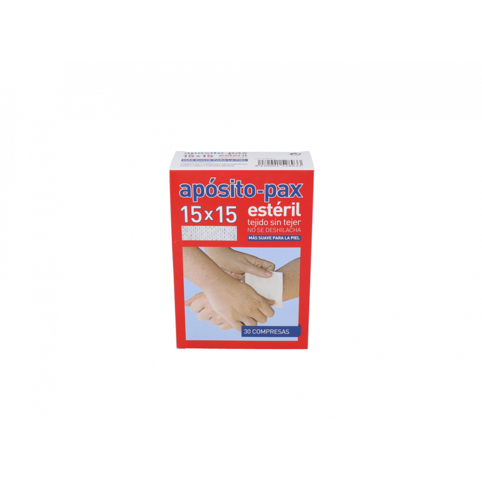 Aposito Pax Esteril (S-5U) 25 Unid