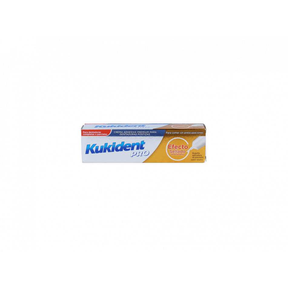 Kukident Pro Efecto Sellado 40 G Anti Residuos
