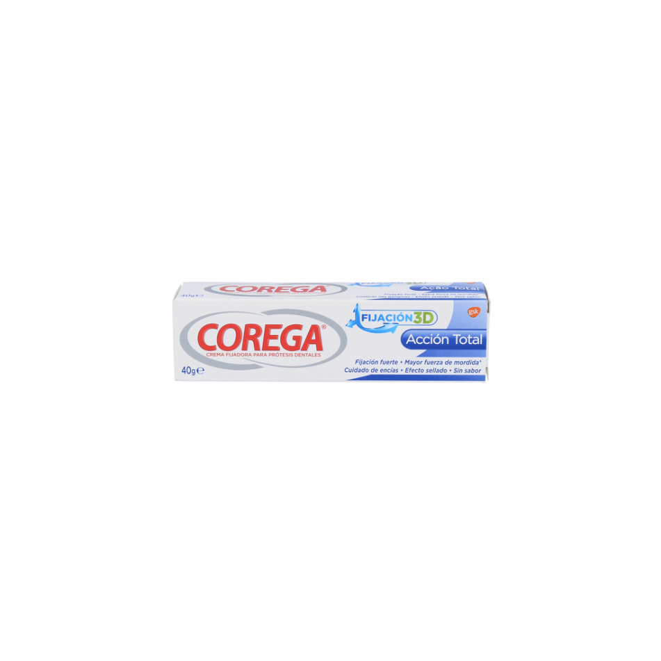 Corega Crema Accion Total 3D 40 G