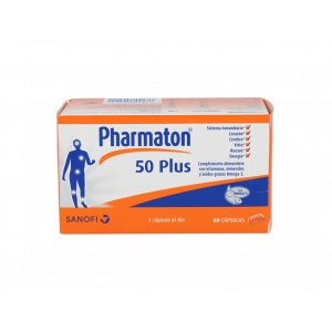 Pharmaton 50 Plus  60 Caps