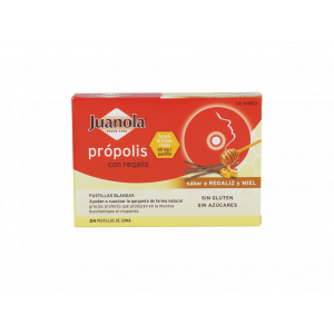 Past Juanola Propo+Rega+Miel 24 Past